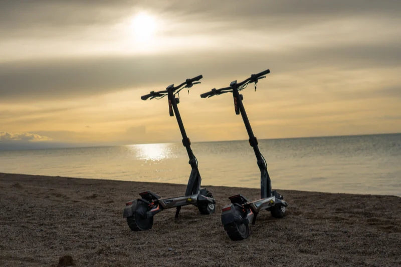 Traveling Across Europe, I Discovered This: China's KuKirin E-Scooter Opened an Awesome Flagship Store in Hungary!