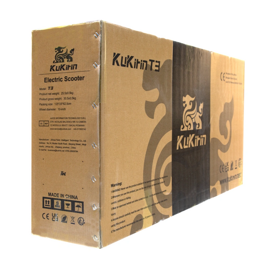 Kukirin T3 Electric Scooter